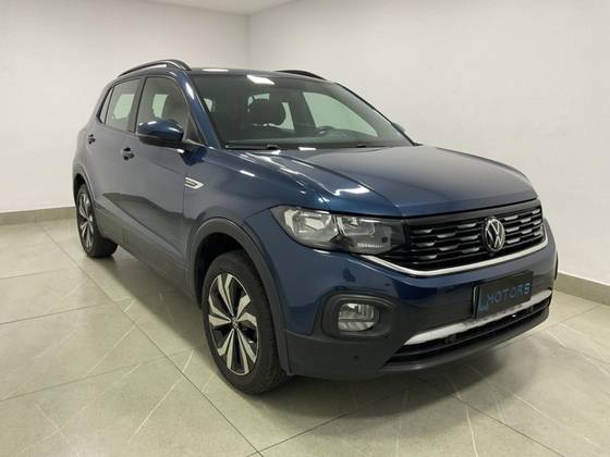 VOLKSWAGEN T-CROSS 1.0 200 TSI TOTAL FLEX COMFORTLINE AUTOMÁTICO